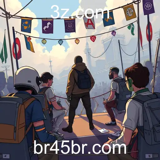 A Ascensão do 45bra no Universo dos Jogos Online